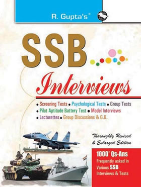 RGupta Ramesh SSB Interviews English Medium